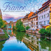 France La France 2027 Square Wall Calendar
