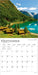 Norway 2027 Square Wall Calendar