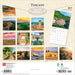 Tuscany 2027 Square Wall Calendar