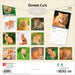 Ginger Cats 2027 Square Wall Calendar