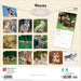 Wolves 2027 Square Wall Calendar