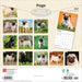 Pugs 2027 Square Wall Calendar