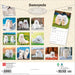 Samoyeds 2027 Square Wall Calendar