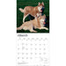 Siberian Huskies 2027 Square Wall Calendar