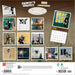 Banksy s Graffiti 2027 Square Wall Calendar