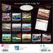 Corvette 2027 Square Wall Calendar