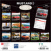 Ford Mustang 2027 Square Wall Calendar