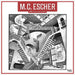 M C Escher 2027 Square Wall Calendar