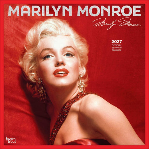 Marilyn Monroe 2027 Square Wall Calendar