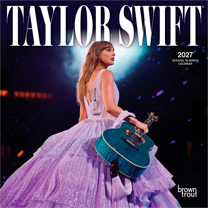 Taylor Swift 2027 Mini Wall Calendar