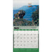 World's Toughest Golf Holes 2027 Square Wall Calendar