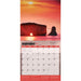 World's Toughest Golf Holes 2027 Square Wall Calendar