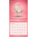 Yoga Dogs 2027 Square Wall Calendar