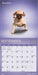Yoga Puppies 2027 Mini Wall Calendar