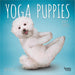 Yoga Puppies 2027 Mini Wall Calendar