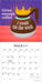 But First Coffee 2027 Mini Wall Calendar