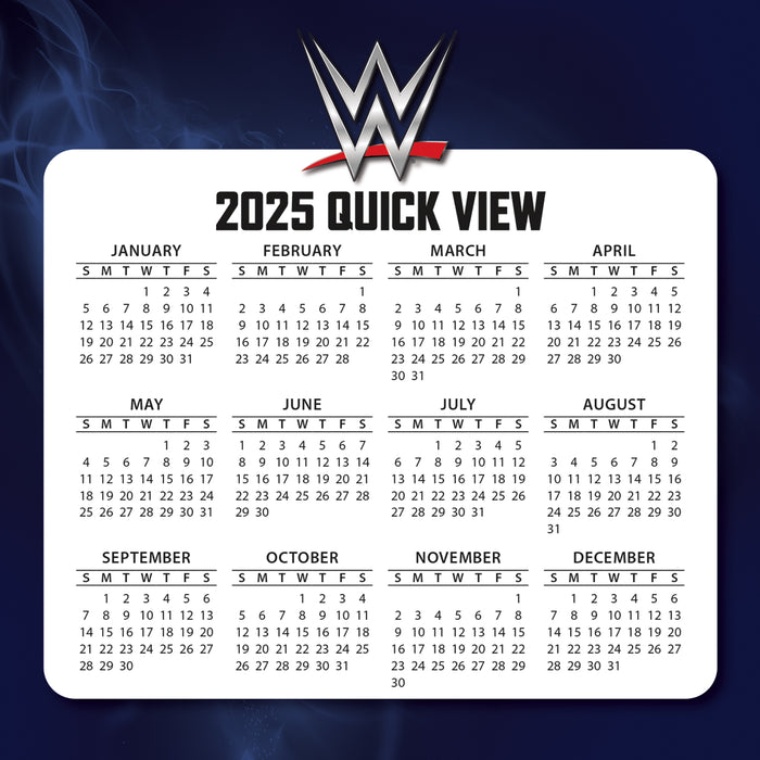 2025 WWE Page-A-Day Calendar