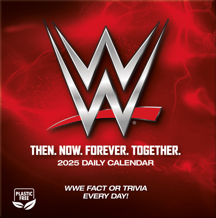 2025 WWE Page-A-Day Calendar