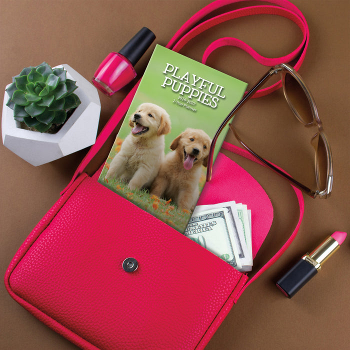 Playful Puppies 2026 Pocket Diary