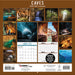 Caves 2026 Square Wall Calendar