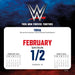 WWE Wrestling 2026 Page-A-Day Calendar