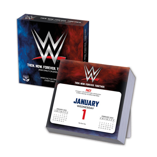 WWE Wrestling 2026 Page-A-Day Calendar