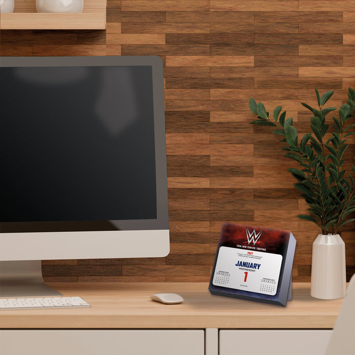 WWE Wrestling 2026 Page-A-Day Calendar