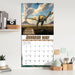 Dinosaurs 2027 Square Wall Calendar