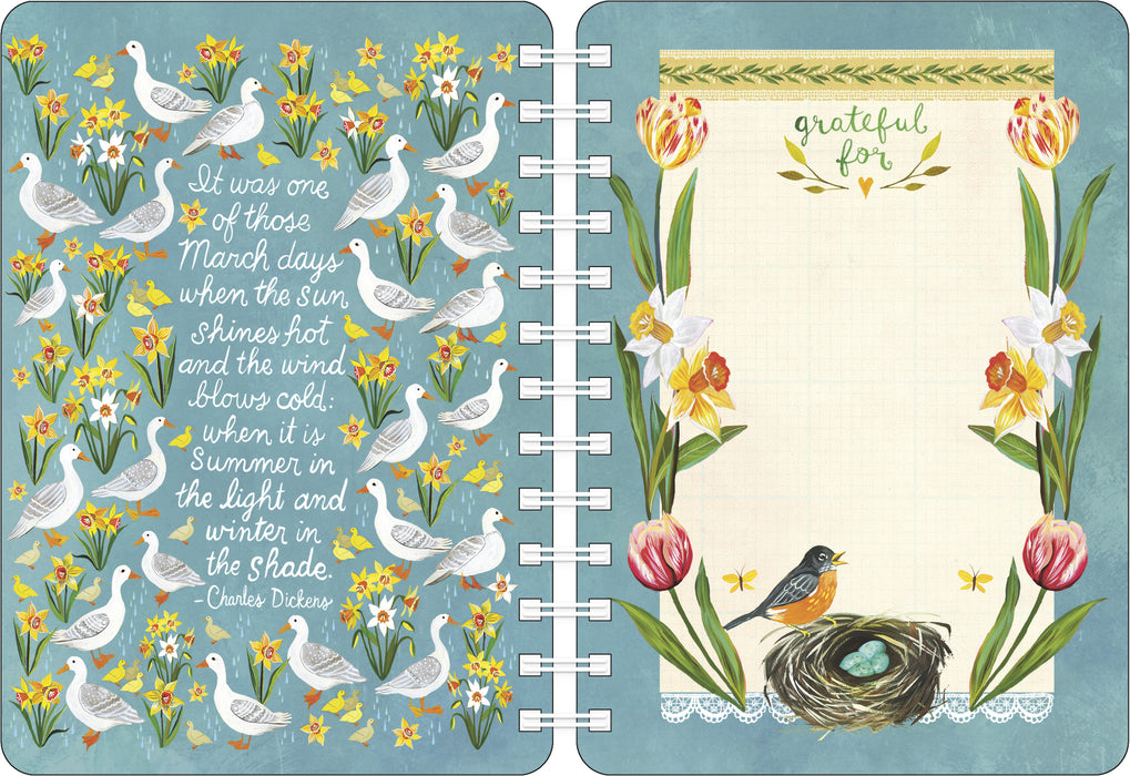 Katie Daisy 2027 Weekly Diary