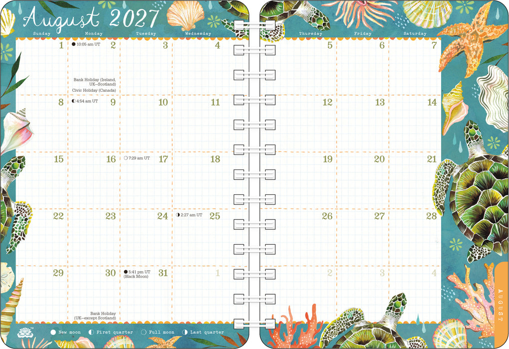 Katie Daisy 2027 Weekly Diary