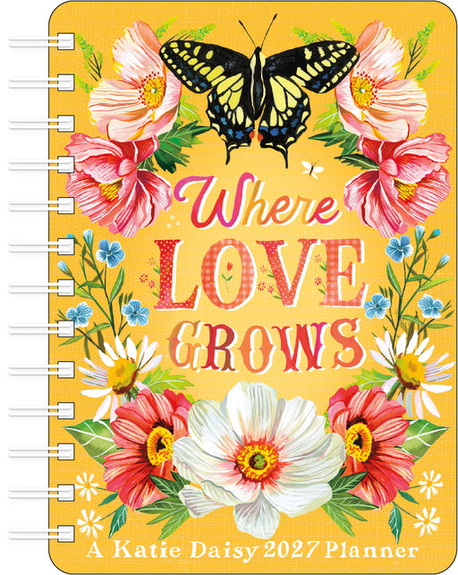 Katie Daisy 2027 Weekly Diary
