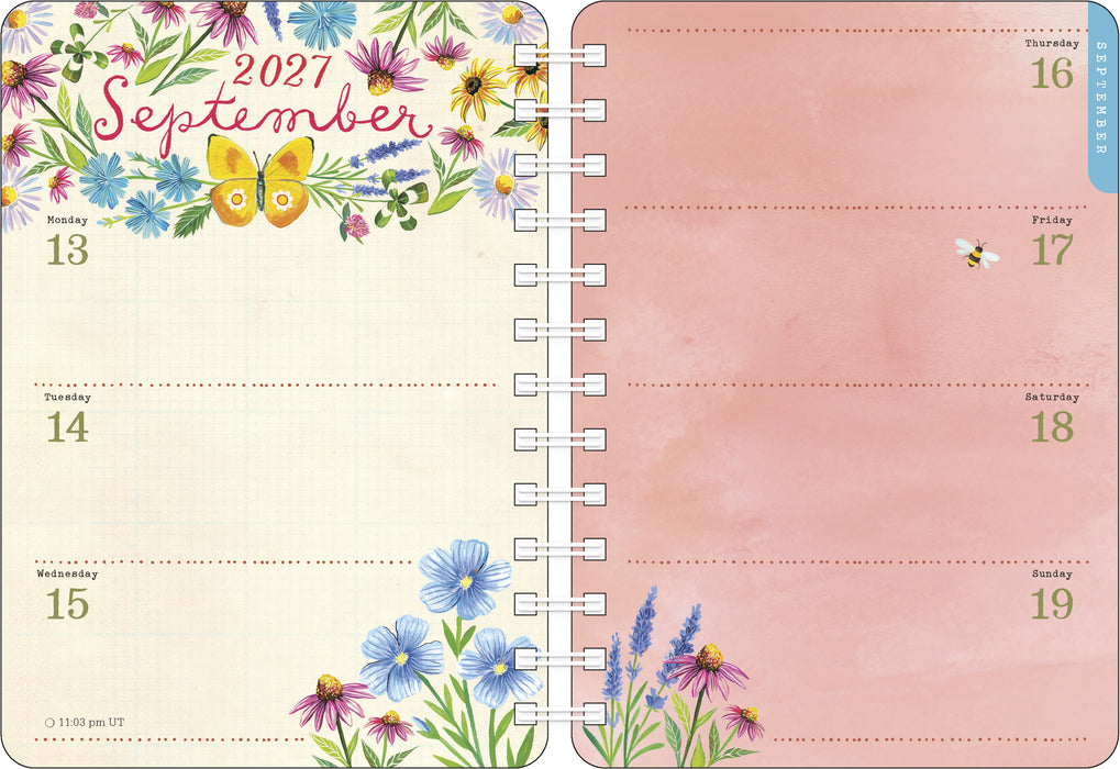 Katie Daisy 2027 Weekly Diary