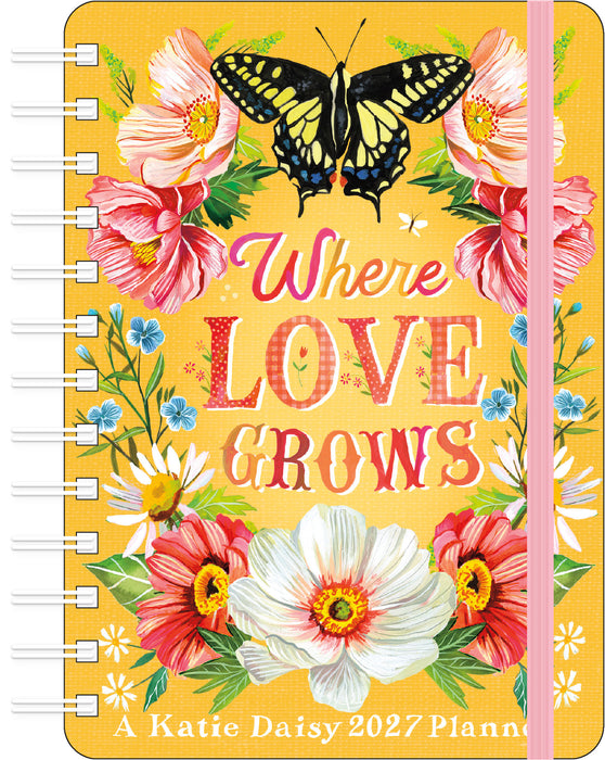 Katie Daisy 2027 Weekly Diary