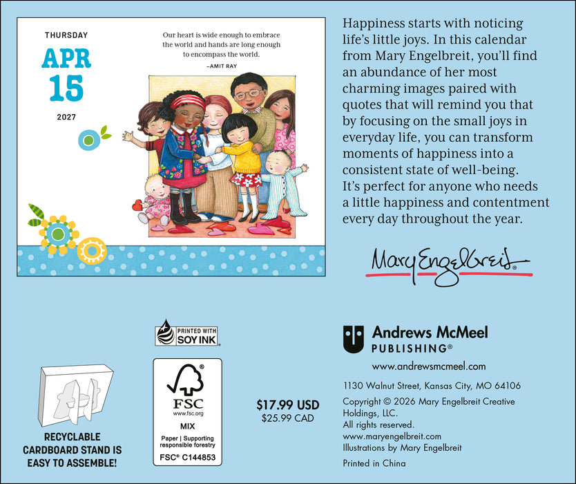 Mary Engelbreit's Make Today 2027 Page-A-Day Calendar (Online Exclusive)