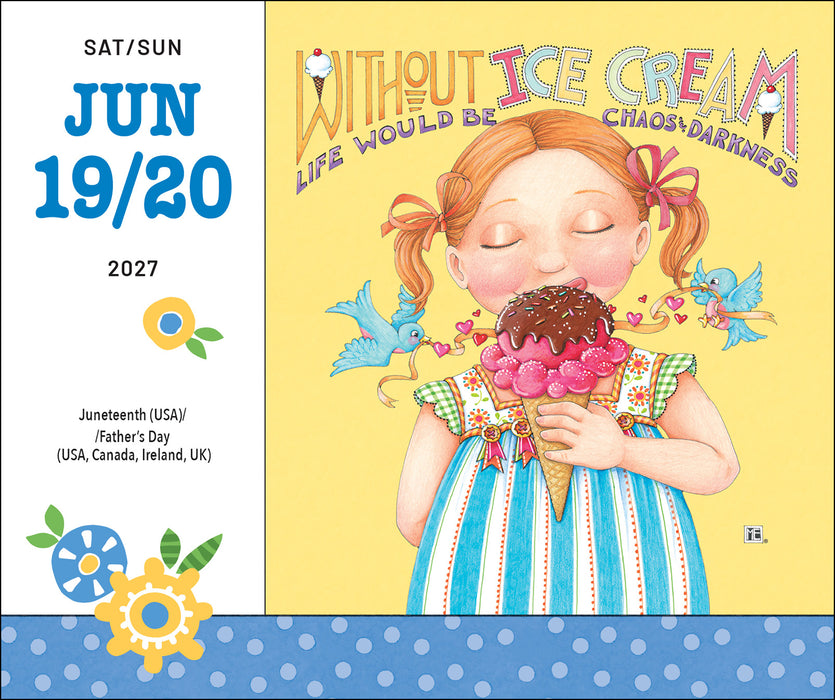 Mary Engelbreit's Make Today 2027 Page-A-Day Calendar (Online Exclusive)