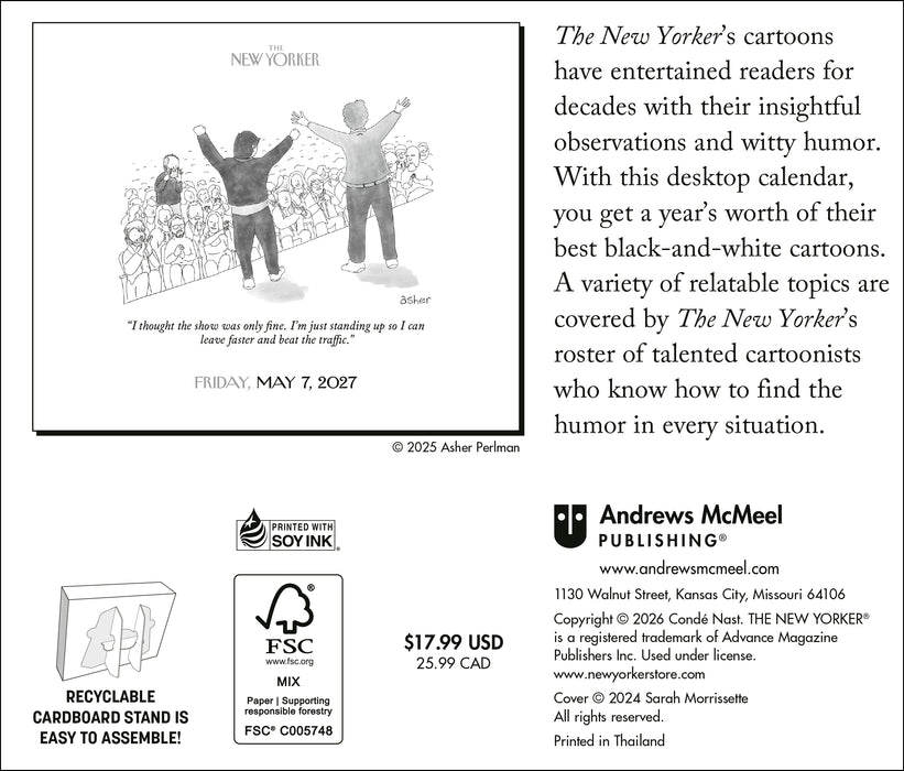 Cartoons from The New Yorker 2027 Page-A-Day Calendar