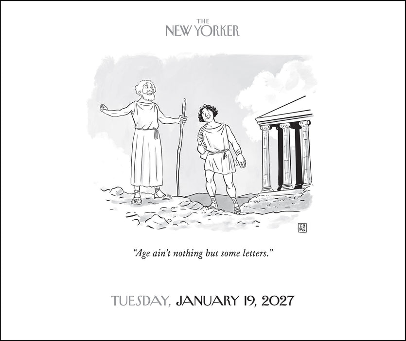 Cartoons from The New Yorker 2027 Page-A-Day Calendar