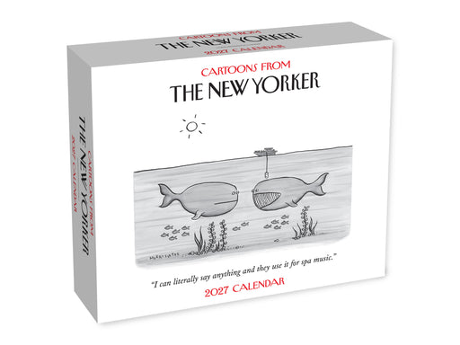 Cartoons from The New Yorker 2027 Page-A-Day Calendar