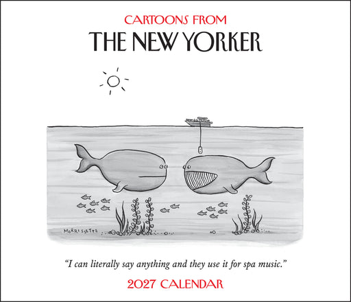 Cartoons from The New Yorker 2027 Page-A-Day Calendar