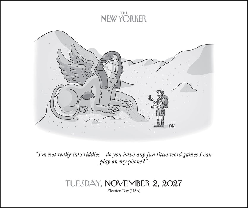 Cartoons from The New Yorker 2027 Page-A-Day Calendar