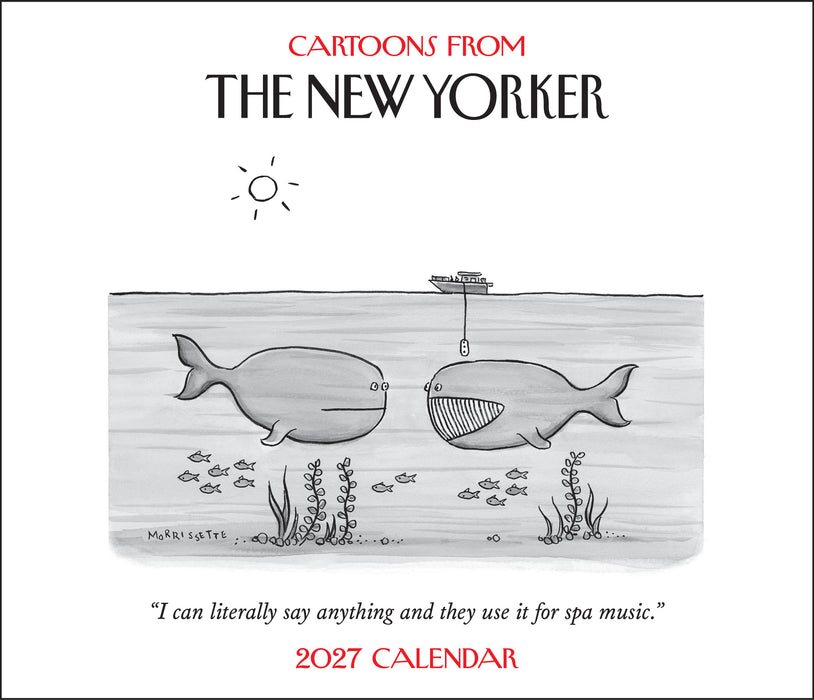 Cartoons from The New Yorker 2027 Page-A-Day Calendar