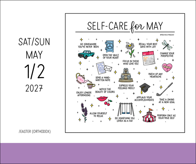 Positively Present 2027 Page-A-Day Calendar