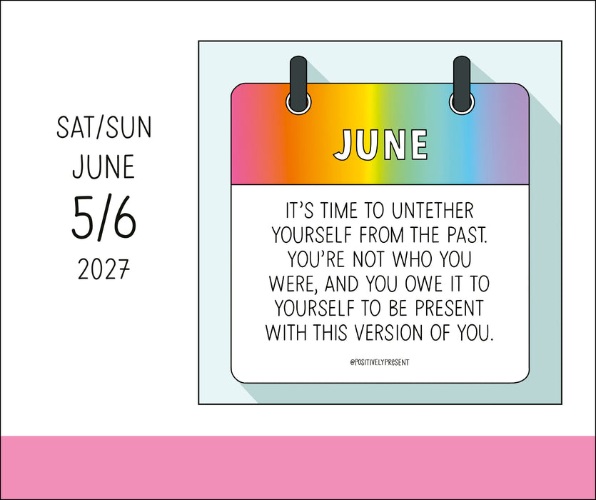 Positively Present 2027 Page-A-Day Calendar