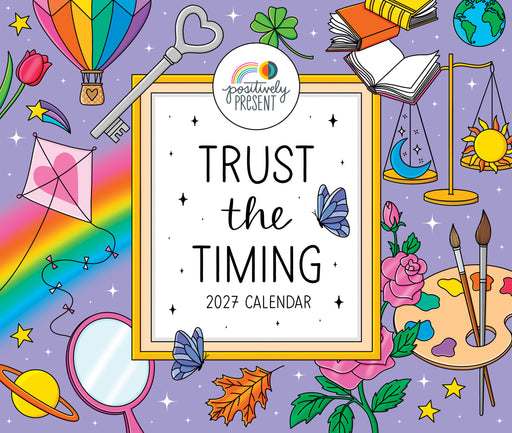 Positively Present 2027 Page-A-Day Calendar