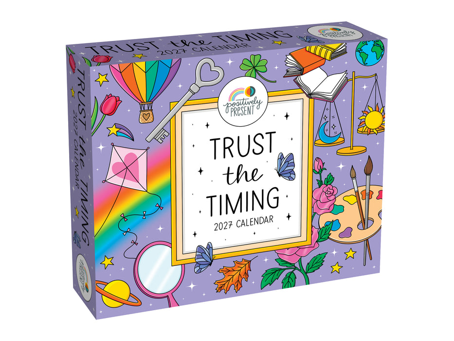 Positively Present 2027 Page-A-Day Calendar