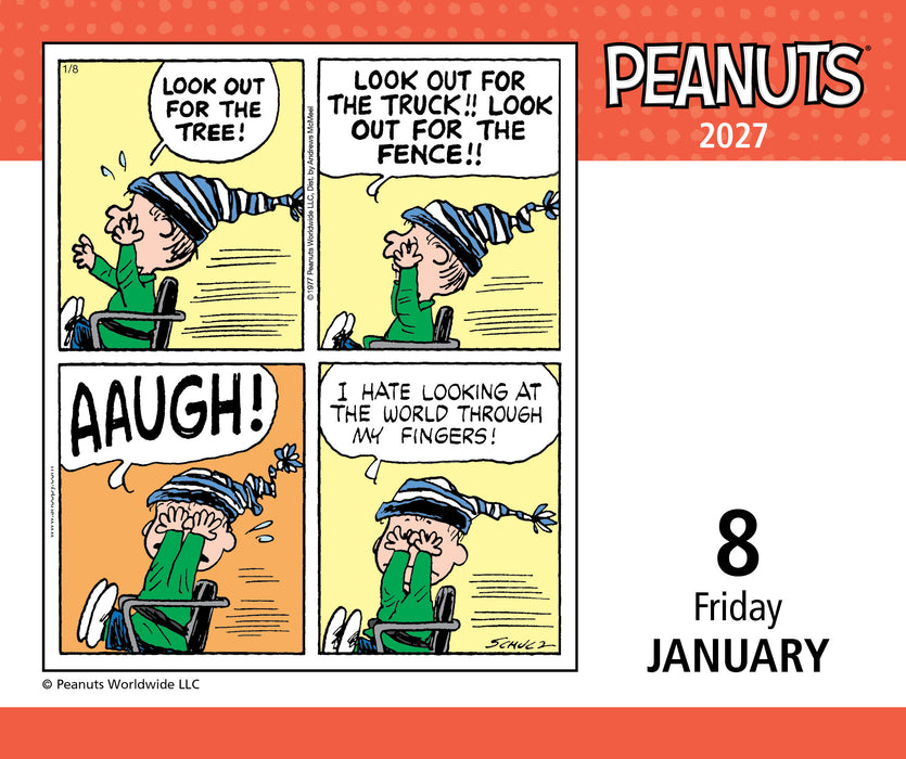 Peanuts 2027 Page-A-Day Calendar