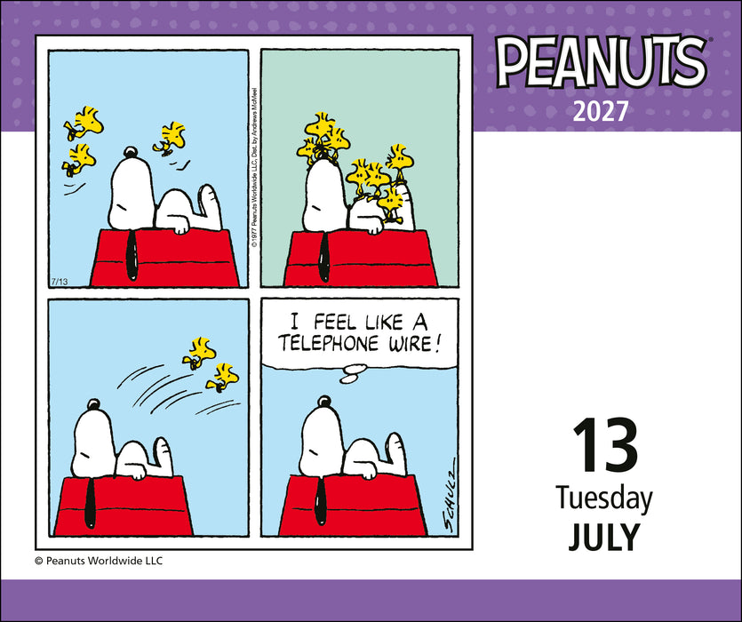 Peanuts 2027 Page-A-Day Calendar