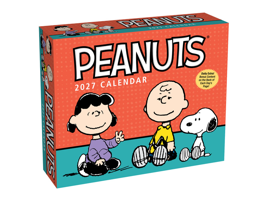 Peanuts 2027 Page-A-Day Calendar