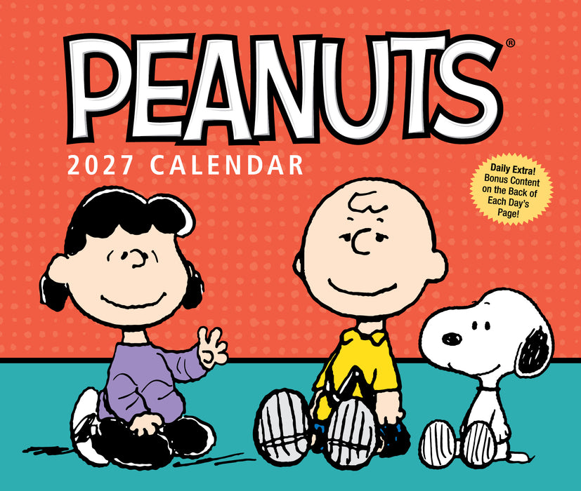 Peanuts 2027 Page-A-Day Calendar