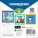 Peanuts Snoopygrams 2027 Mini Wall Calendar